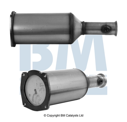 Soot/Particulate Filter, exhaust system
